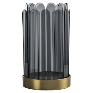 Richmond Interiors  Windlicht Daisey groot Grijs