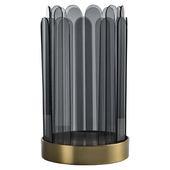 Richmond Interiors  Windlicht Daisey groot Grijs
