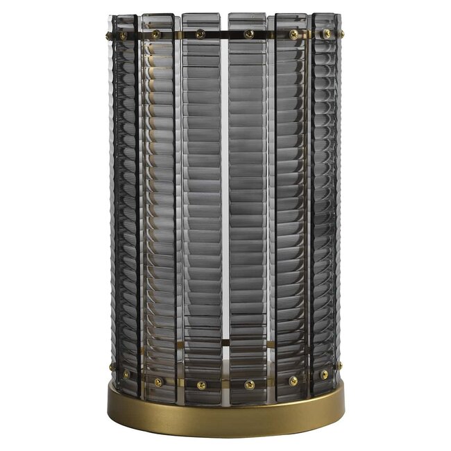 Richmond Interiors  Windlicht Daylin groot Grijs
