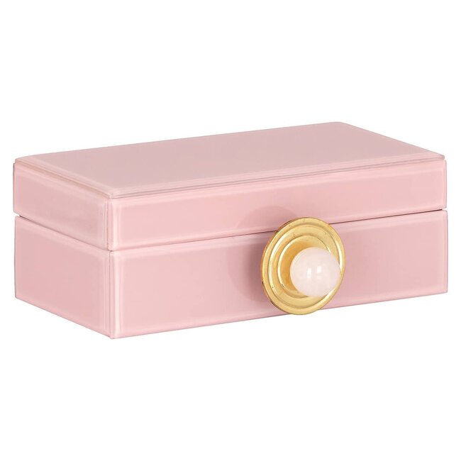 Richmond Interiors  Opbergbox Jamila klein roze