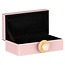 Richmond Interiors  Opbergbox Jamila klein roze