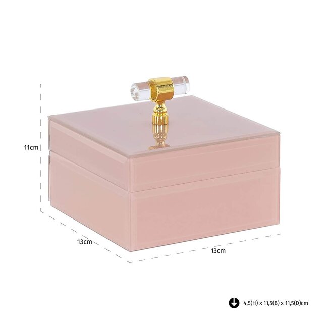 Richmond Interiors  Opbergbox Rana Beige