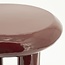 By Boo Bijzettafel Balloon - burgundy