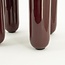 By Boo Bijzettafel Balloon - burgundy