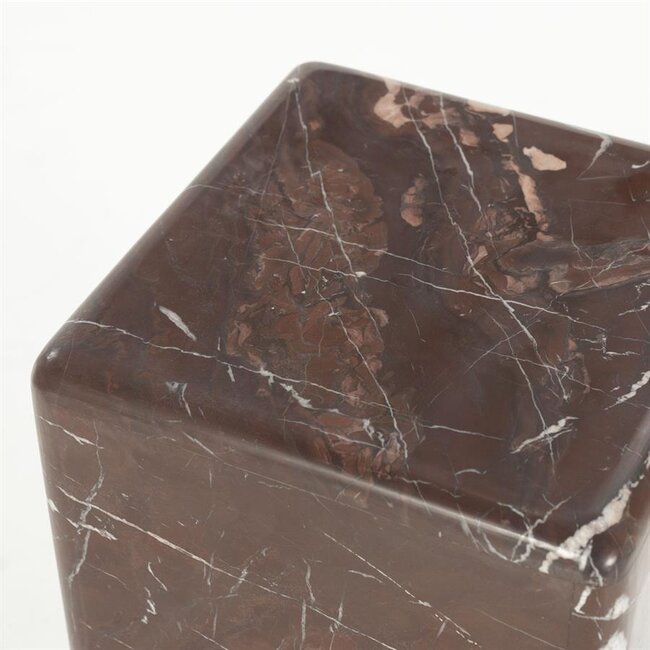 By Boo Bijzettafel Dice - rood