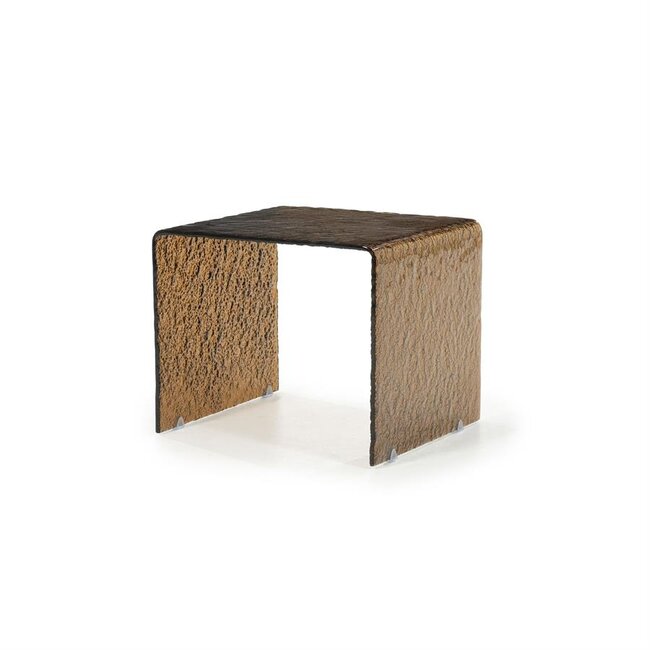 By Boo Bijzettafel Ripple glas