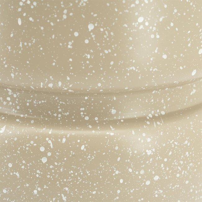 By Boo Bijzettafel Spatter - taupe