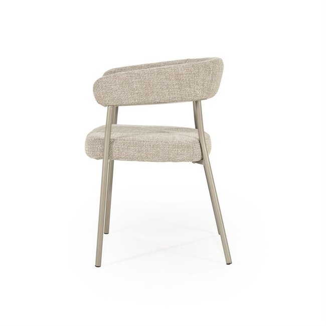 By Boo Eetkamerstoel Yovi - taupe