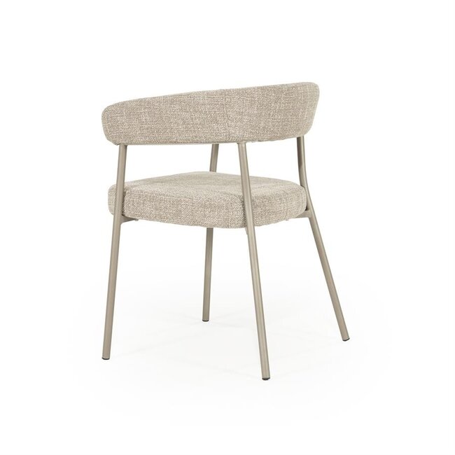 By Boo Eetkamerstoel Yovi - taupe