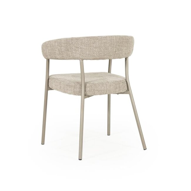 By Boo Eetkamerstoel Yovi - taupe