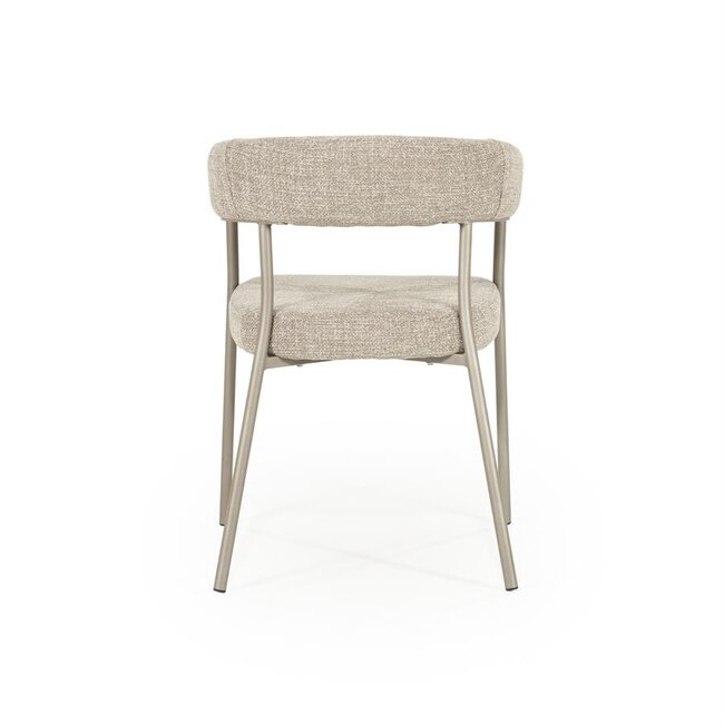 By Boo Eetkamerstoel Yovi - taupe