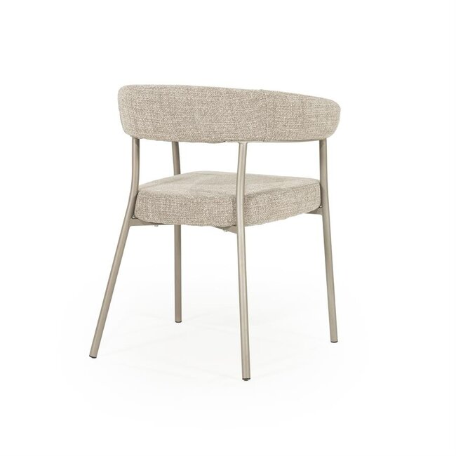 By Boo Eetkamerstoel Yovi - taupe