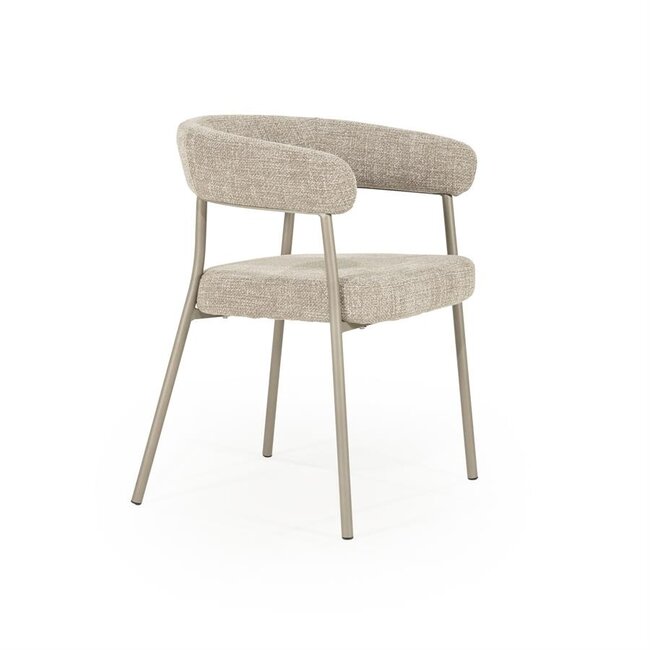 By Boo Eetkamerstoel Yovi - taupe
