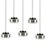 By Boo Hanglamp Pivot 5L rechthoekig