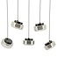 By Boo Hanglamp Pivot 5L rechthoekig