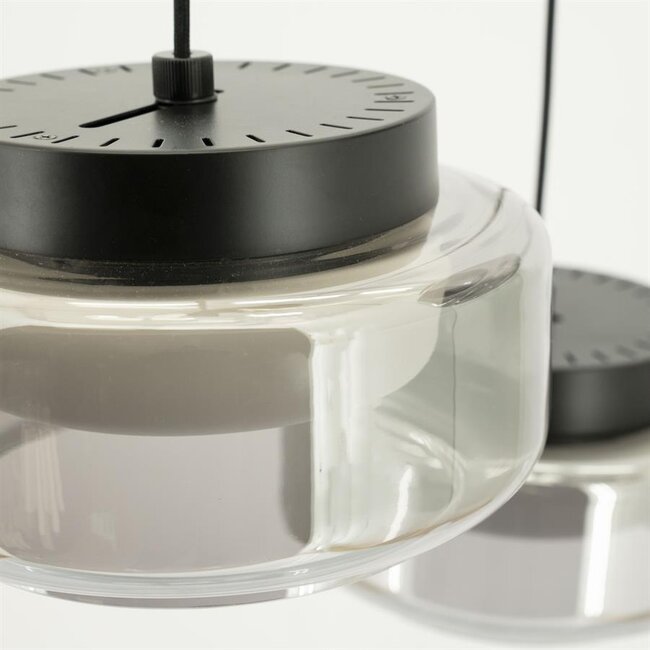 By Boo Hanglamp Pivot 5L rechthoekig