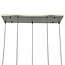 By Boo Hanglamp Pivot 5L rechthoekig