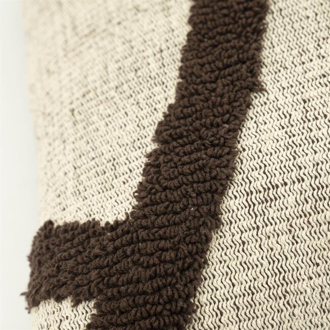 By Boo Kussen Majani – donker bruin