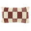 By Boo Kussen Twist 35x55 cm - burgundy
