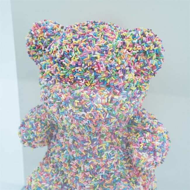 By Boo Ornament Beary in box – blauw