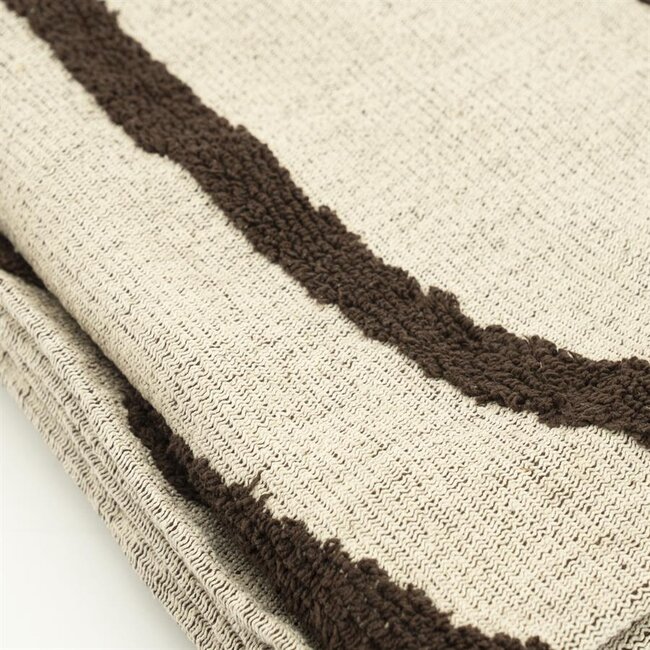 By Boo Plaid Majani – donker bruin