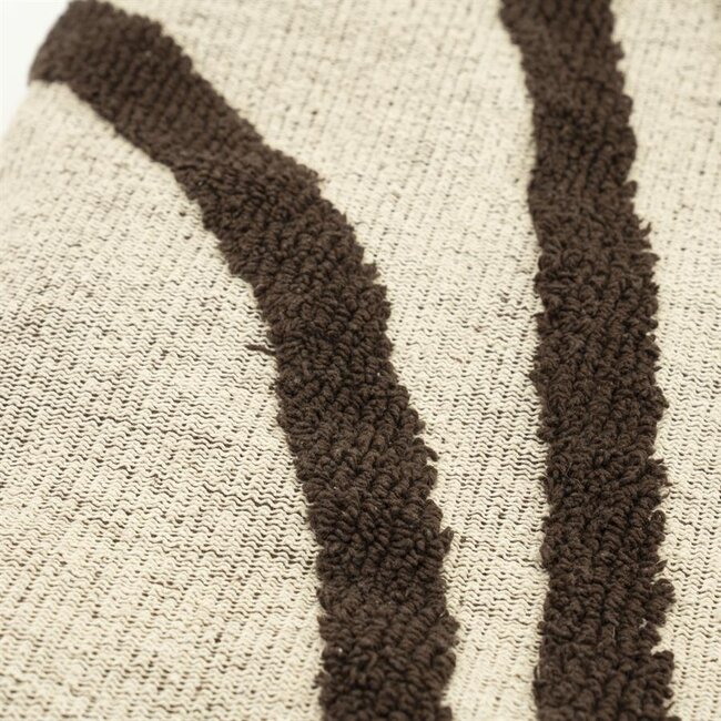 By Boo Plaid Majani – donker bruin