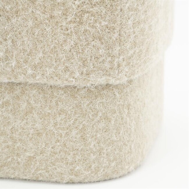 By Boo Poef Kelso - taupe