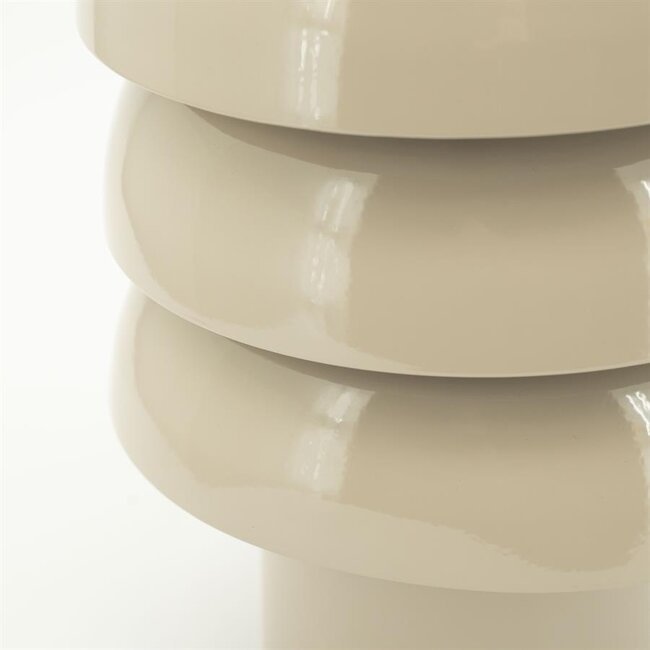 By Boo Tafellamp Curo - taupe