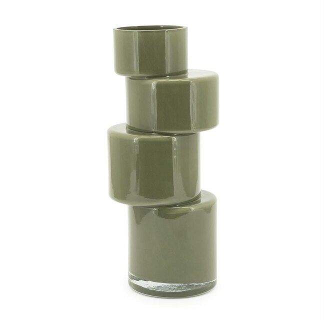 By Boo Vaas Pila – mosgroen