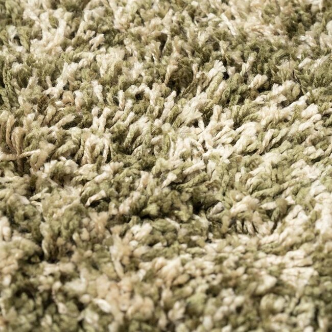 By Boo Vloerkleed Mixi 160x230 cm - groen