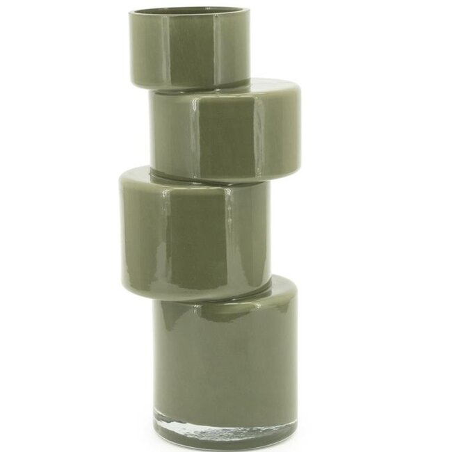 By Boo Vaas Pila – mosgroen