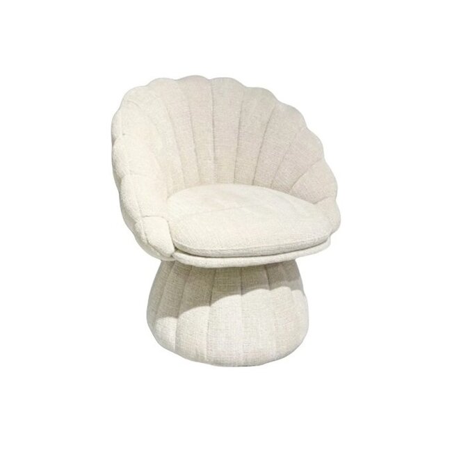 Richmond Interiors  Fauteuil Blossom Niagara 902 beige Chenille