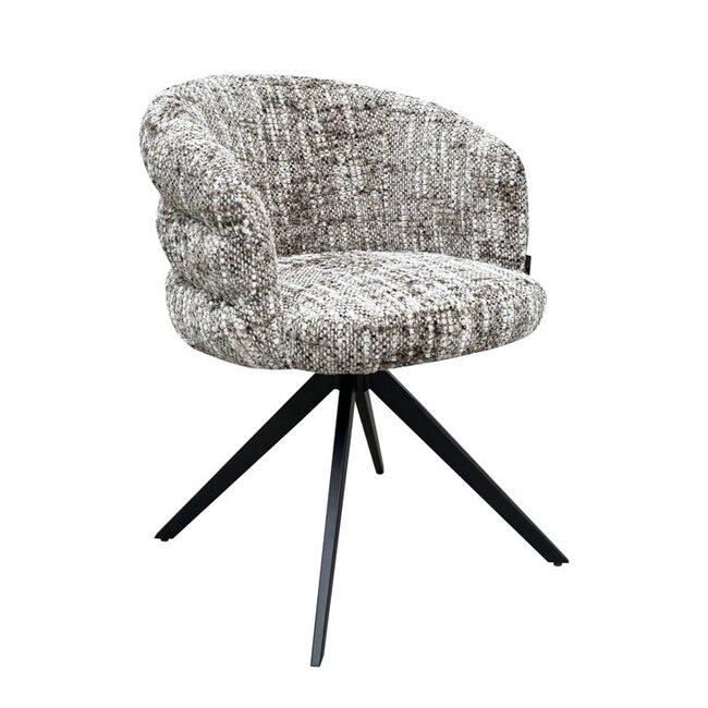 Richmond Interiors  Draaistoel Serenity Bruin omara
