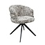 Richmond Interiors  Draaistoel Serenity Bruin omara