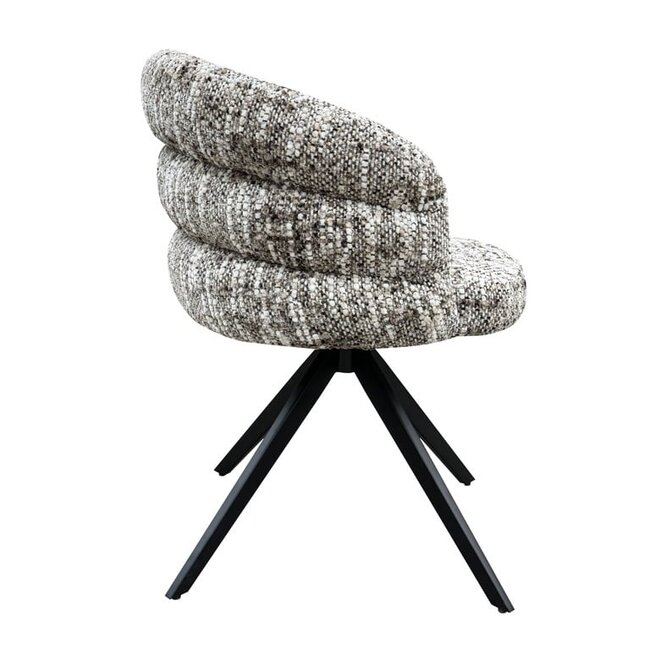 Richmond Interiors  Draaistoel Serenity Bruin omara