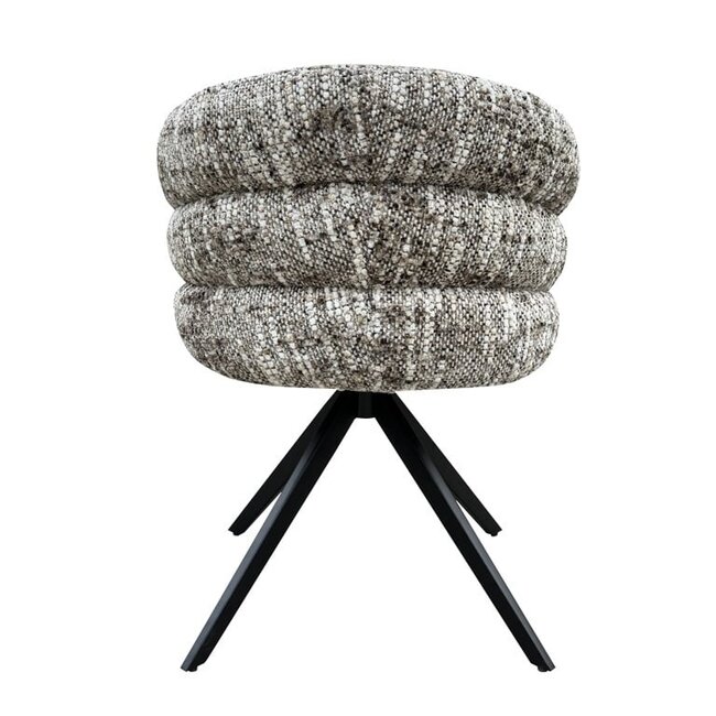 Richmond Interiors  Draaistoel Serenity Bruin omara