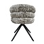 Richmond Interiors  Draaistoel Serenity Bruin omara