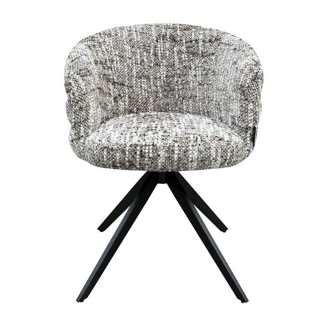 Richmond Interiors  Draaistoel Serenity Bruin omara