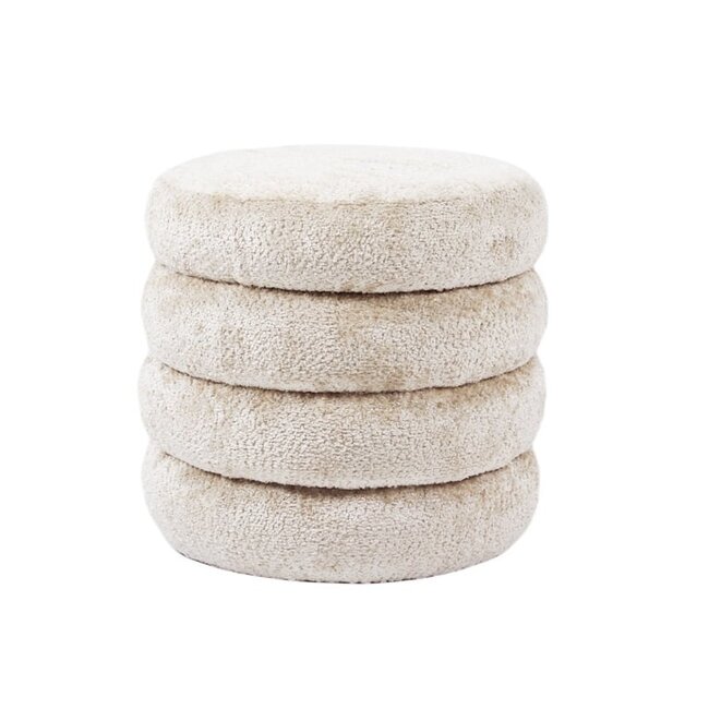 Richmond Interiors  Poef Adele Be Lovely 11 Cream