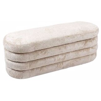 Richmond Interiors  Poef Camile Be Lovely 11 Cream