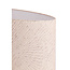 Light en Living Kap ovaal recht smal laag 58-24-27 cm STONE beige