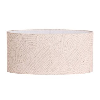Light en Living Kap ovaal recht smal laag 58-24-27 cm STONE beige Light en Living Kap ovaal recht smal laag 58-24-27 cm STONE beige