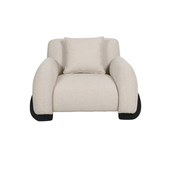 Richmond Interiors  Fauteuil Godiva biscotti