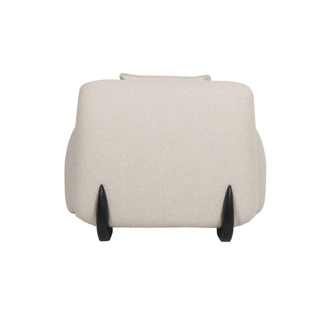 Richmond Interiors  Fauteuil Godiva biscotti