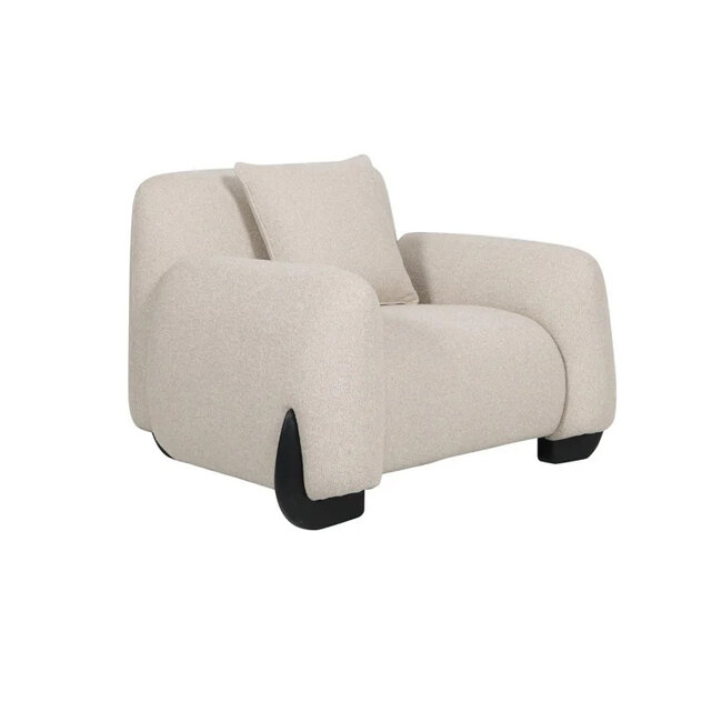 Richmond Interiors  Fauteuil Godiva biscotti