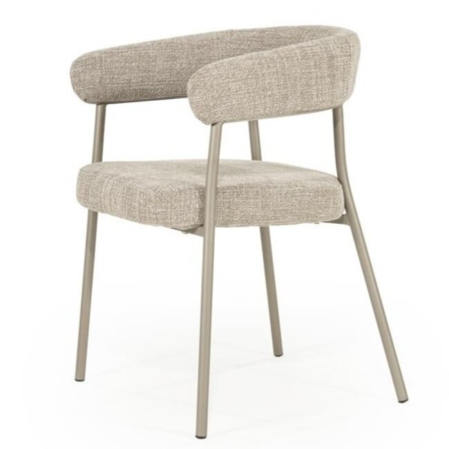 By Boo Eetkamerstoel Yovi - taupe