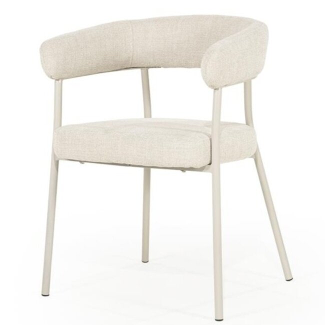 By Boo Eetkamerstoel Yovi - beige