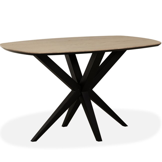 WoonMax Bartafel Neville Deens ovaal  - Diverse maten en kleuren.