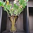 Light & Living Vaas Ø26X32 cm KAZUNO Glas helder bruin+grijs+creme