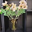 Light & Living Vaas Ø26X32 cm KAZUNO Glas helder bruin+grijs+creme